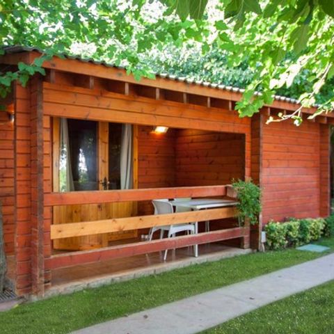 Bungalow 5 Personen - C. Komfort Paradise