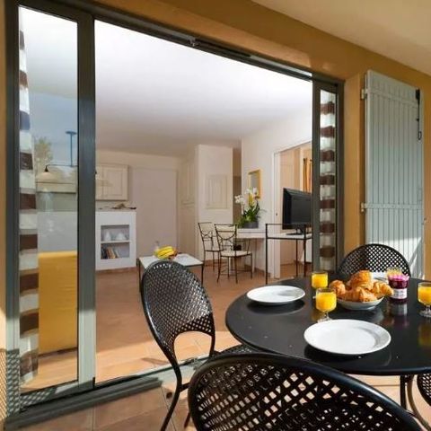 Apartement 4 Personen -  2 Stück