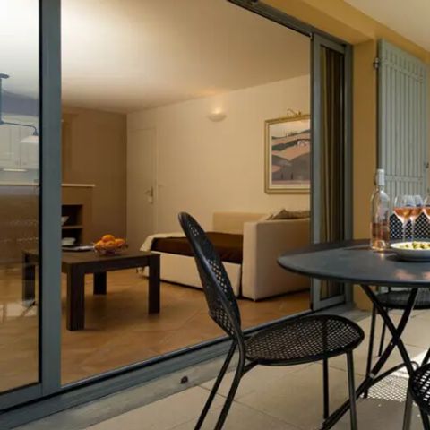 Apartement 4 Personen -  2-Zimmerwohnung 4 Personen - Klimatisiert