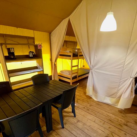 SafariZelt 6 Personen - Safari-Zelt