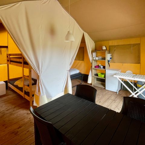 SafariZelt 6 Personen - Safari-Zelt