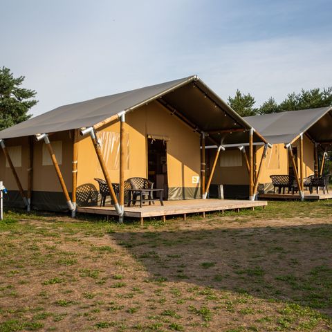 SafariZelt 6 Personen - Safari-Zelt