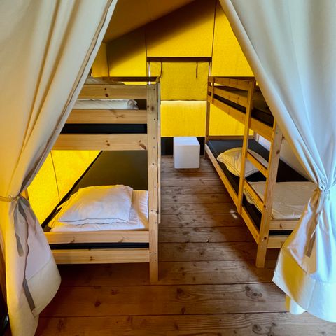 SafariZelt 6 Personen - Safari-Zelt