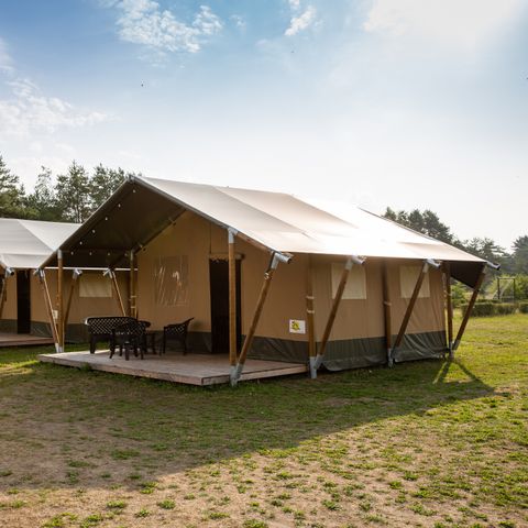 Safarizelt 6 personen