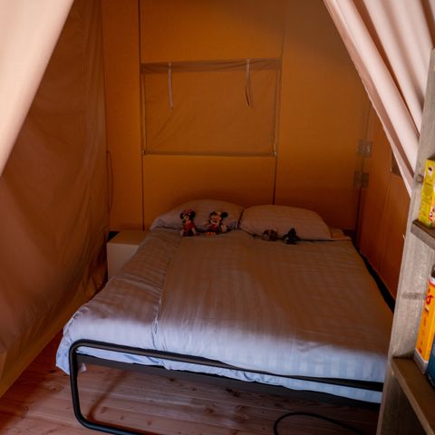 Safarizelt 6 personen - inkl. privater Sanitäreinheit