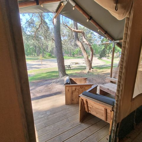 SafariZelt 4 Personen - Safari-Zelt