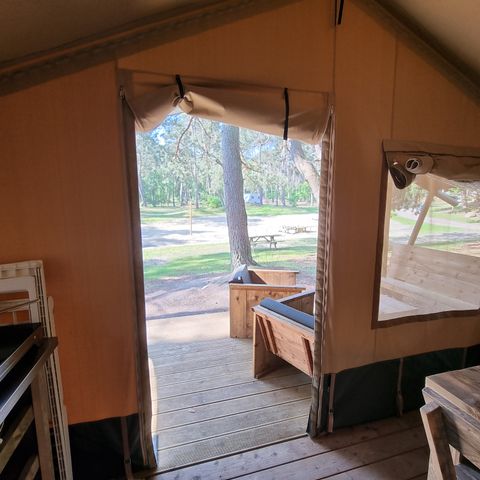 SafariZelt 4 Personen - Safari-Zelt