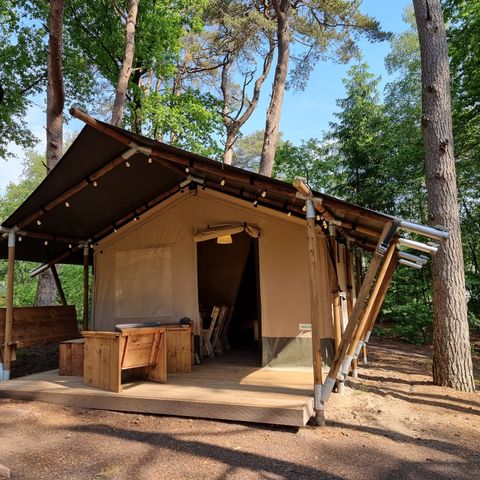 SafariZelt 4 Personen - Safari-Zelt
