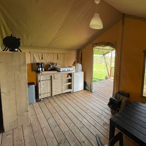 Safarizelt 6 Personen