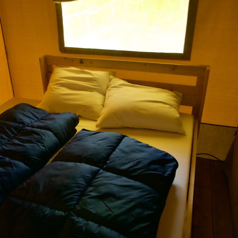 SafariZelt 4 Personen - einschließlich Toilette