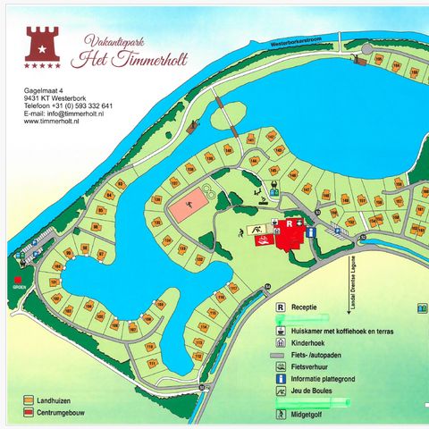 Vakantiepark het Timmerholt  - Mitte-Drenthe - Image N°3