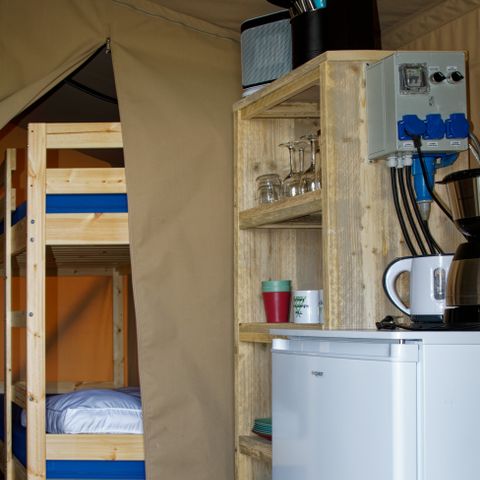 Safarizelt 4 Personen - Safari-Zelt