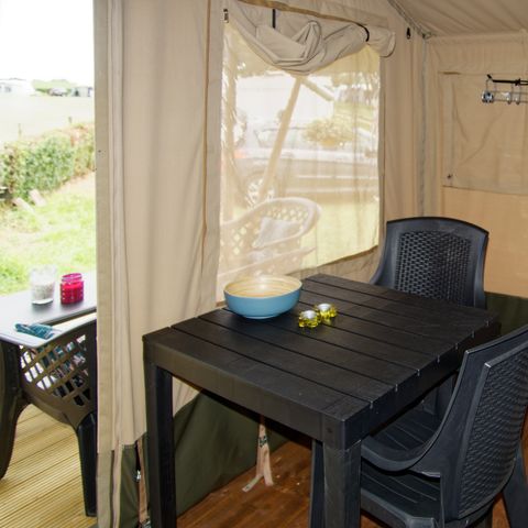 Safarizelt 4 Personen - Safari-Zelt