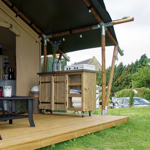 Safarizelt 4 Personen - Safari-Zelt