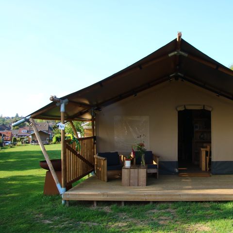 Safarizelt 4 Personen - Safari-Zelt