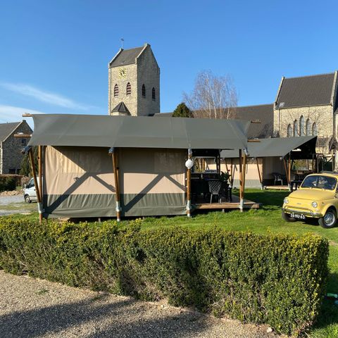 Safarizelt 4 Personen