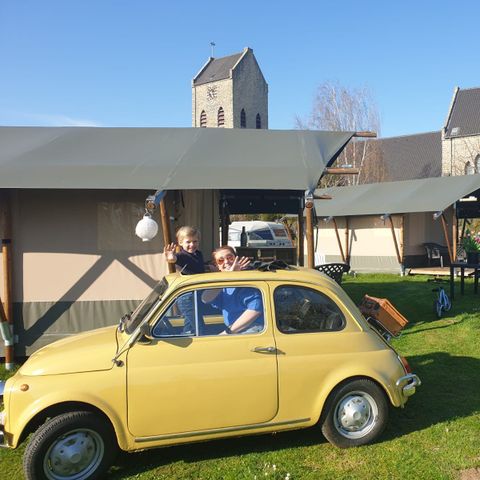 Safarizelt 4 Personen