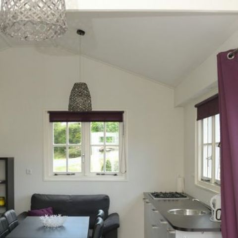 Mobilheim 6 Personen - Alberta (max. 4 Erwachsene)