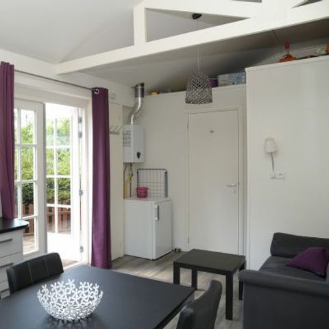 Mobilheim 6 Personen - Alberta (max. 4 Erwachsene)