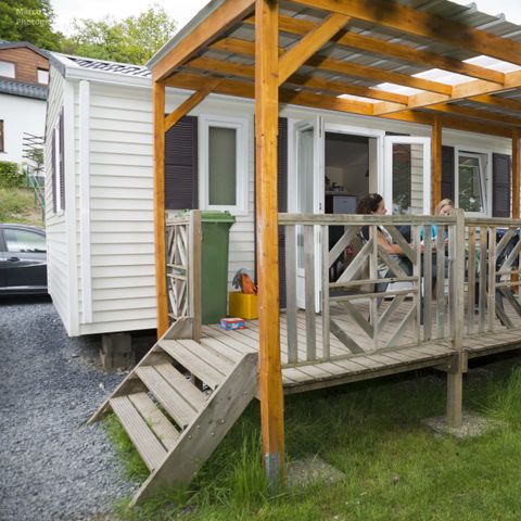 Mobilheim 6 Personen - Arran (max. 3 Erwachsene)