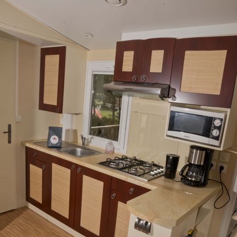 Mobilheim 6 Personen - Arran (max. 3 Erwachsene)