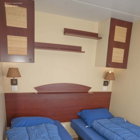 Mobilheim 6 Personen - Arran (max. 3 Erwachsene)