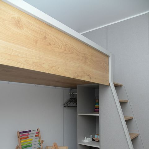 Mobilheim 6 Personen - Öko-Lodge (max. 2 Erwachsene)