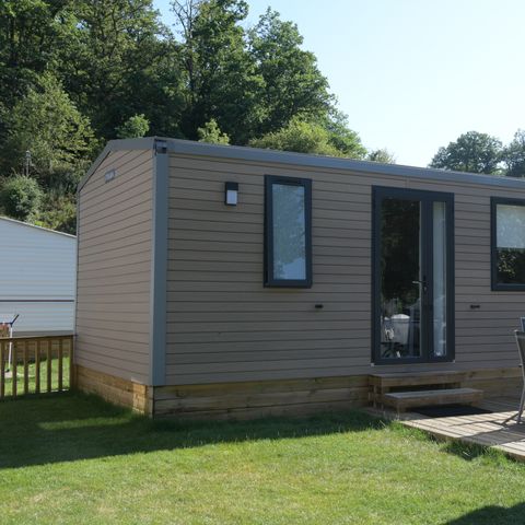 Mobilheim 6 Personen - Öko-Lodge (max. 2 Erwachsene)