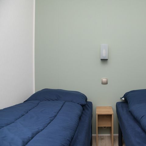 Mobilheim 6 Personen - Öko-Lodge (max. 2 Erwachsene)