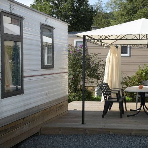 Chalet 4 Personen - Skye (max. 2 Erwachsene)