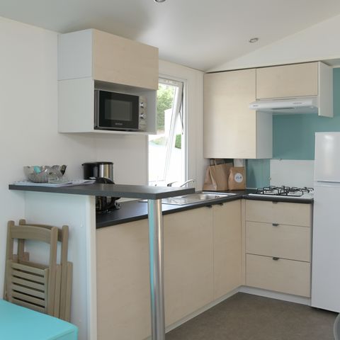 Mobilheim 6 Personen - Aqua (max. 4 Erwachsene)