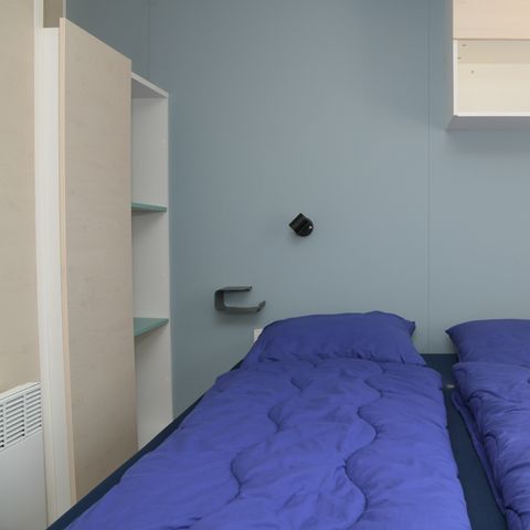 Mobilheim 6 Personen - Aqua (max. 4 Erwachsene)