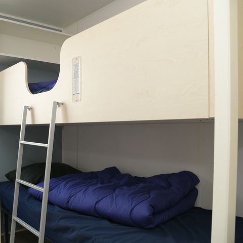 Mobilheim 6 Personen - Aqua (max. 4 Erwachsene)