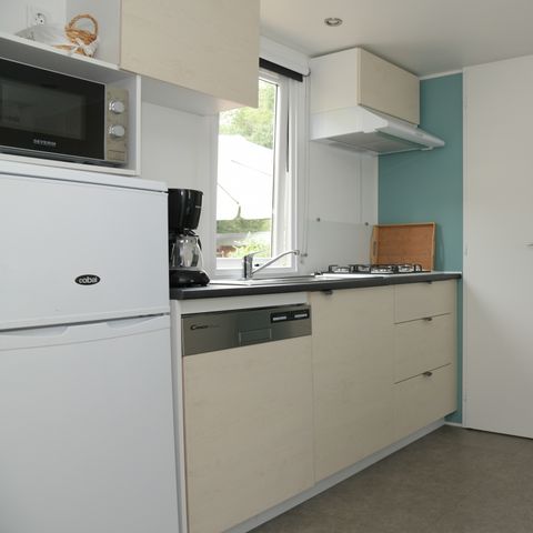 Mobilheim 5 Personen - Hebriden (max. 2 Erwachsene)