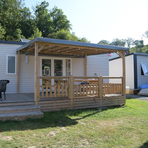 Mobilheim 8 Personen - Smala (max. 4 Erwachsene)