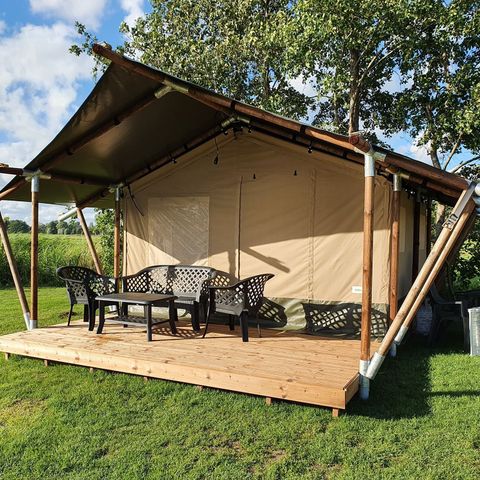 SafariZelt 6 Personen - Safari-Zelt
