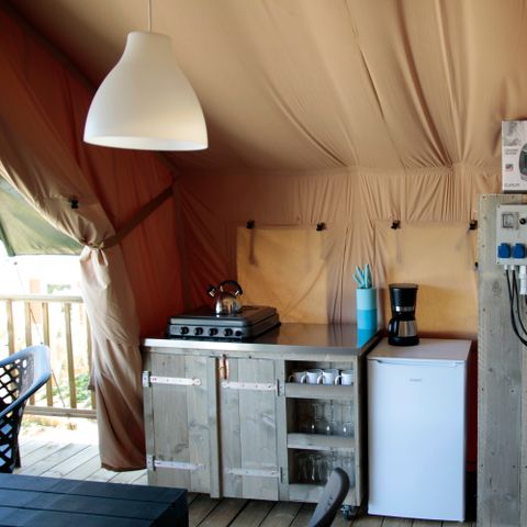 Safarizelt 4 Personen - Safari-Zelt