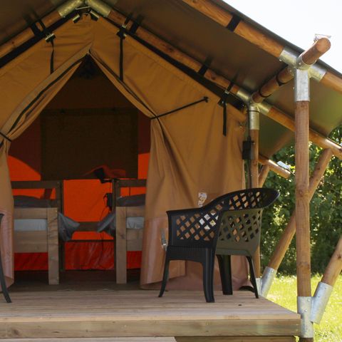 LODGE 2 Personen - Duo Lodge