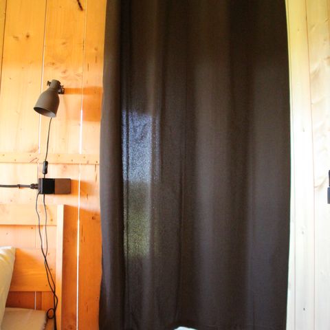 Safarizelt 4 Personen - einschließlich sanitärer Einrichtungen