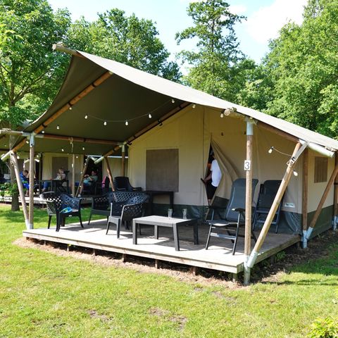 Safarizelt 6 Personen - Safari-Zelt