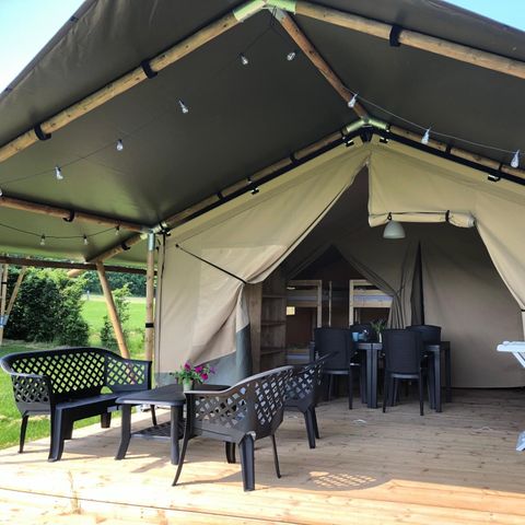 Safarizelt 6 Personen - Safari-Zelt