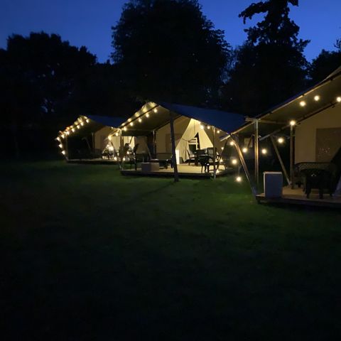 Safarizelt 6 Personen - einschließlich Toilette