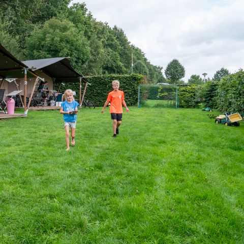 Safarizelt 6 Personen - einschließlich Toilette