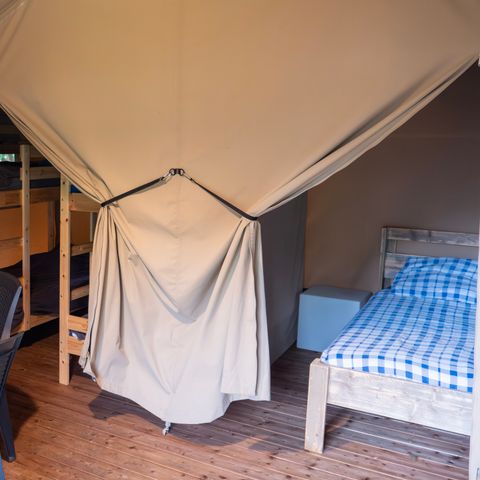 Safarizelt 6 Personen - einschließlich Toilette