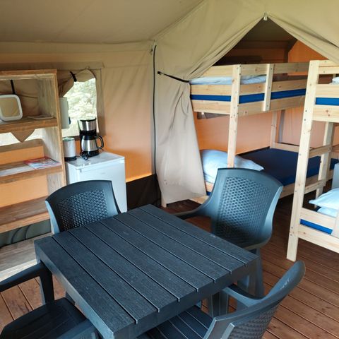 Safarizelt 6 Personen