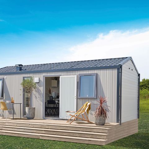 Mobilheim 4 Personen - CONFORT - 2 Zimmer - Klimaanlage