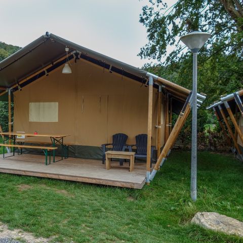 SafariZelt 6 Personen - Safari-Zelt