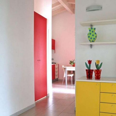 Wohnung 6 personen - MIMOSA (mit einem kleinen Garten)