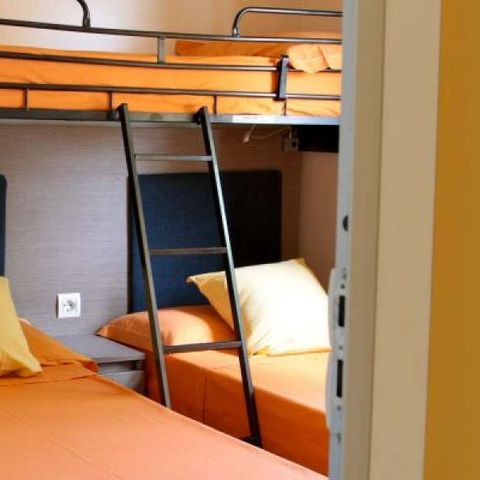 Mobilheim 5 personen - Maxicaravan COMFORT XL