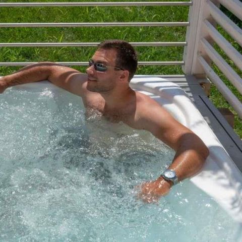 Mobilheim 5 personen - SUPERIOR JACUZZI